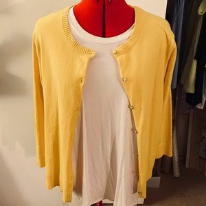 Light yellow sweater